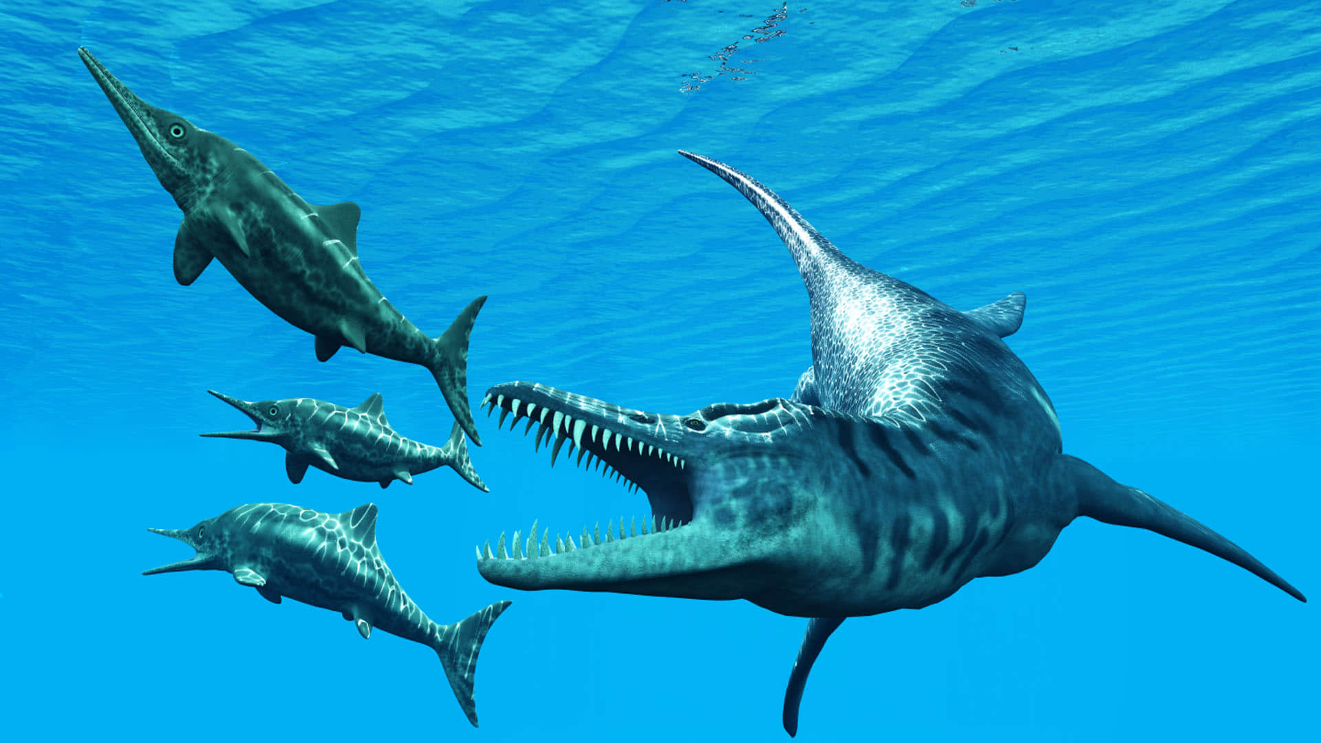 Children found in the stomach of 130 million year old sea monster everyone surprised to see fossils of dinosaur era