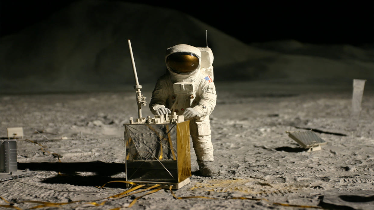 Moon's soil can produce oxygen and fuel says Chinese study