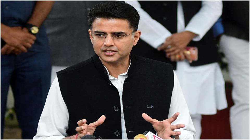 Sachin Pilot Congress National President CM Ashok Gehlot Jaipur