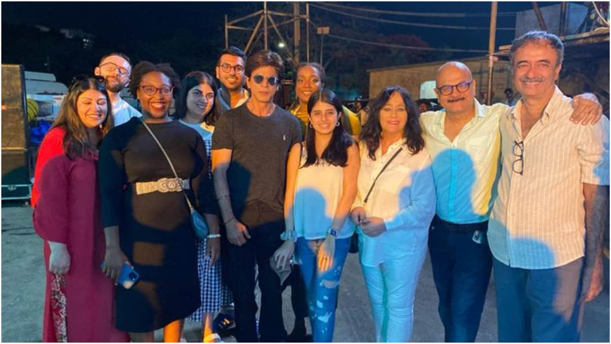 Shahrukh Khan Photos Leak From The Sets Of Rajkumar Hirani Film Dunki