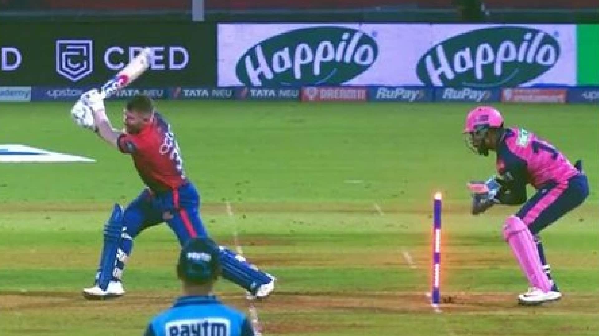 IPL 2022 RR vs DC Match 58 Highlights in Hindi Ravichandran Ashwin wife happy on his first IPL Fifty