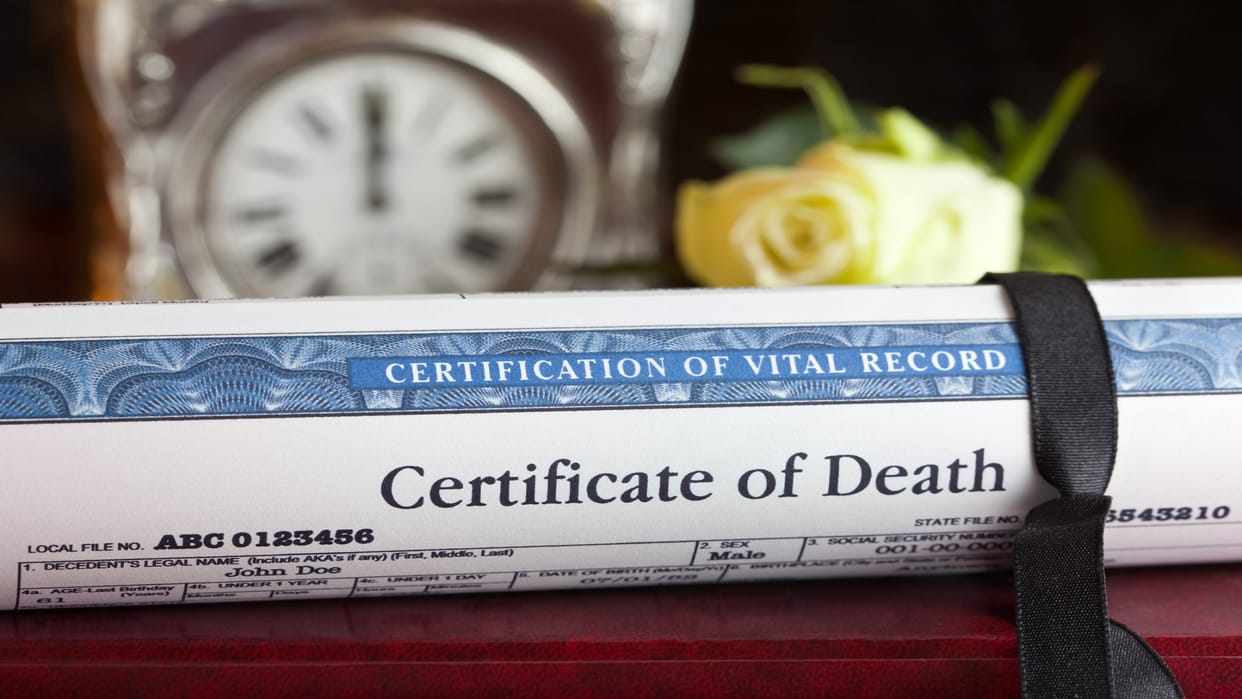 Why Death Certificate Is Important Know How to Apply Online Here