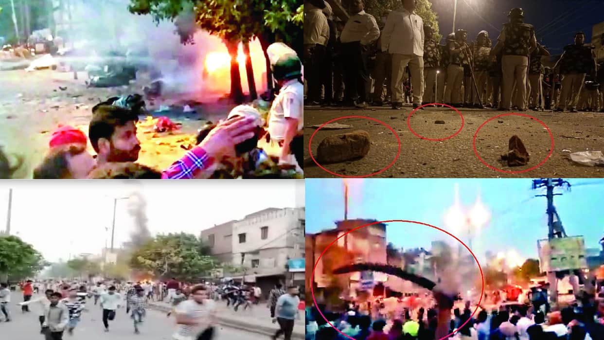 Delhi Jahangirpuri Violence There was a conspiracy to riot outside Jahangirpuri in North Delhi too