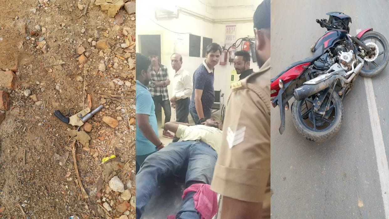 Gorakhpur police arrested the miscreant in the encounter