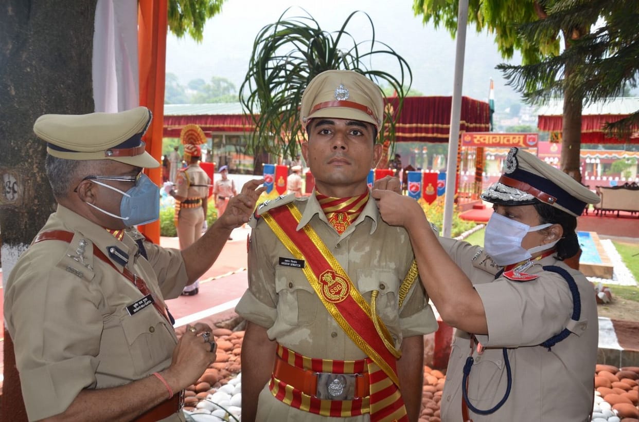 58 sub-inspectors became part of SSB