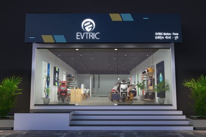 Evtric Rise Electric Bike launched in India Know Price Range Features Specifications News in Hindi Evtric Motors Launches Its First Electric Motorcycle Evtric Rise electric vehicles in india