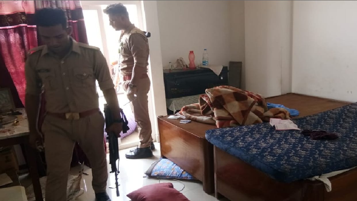 Teacher's body found in flat, suspected of suicide, was married four months ago