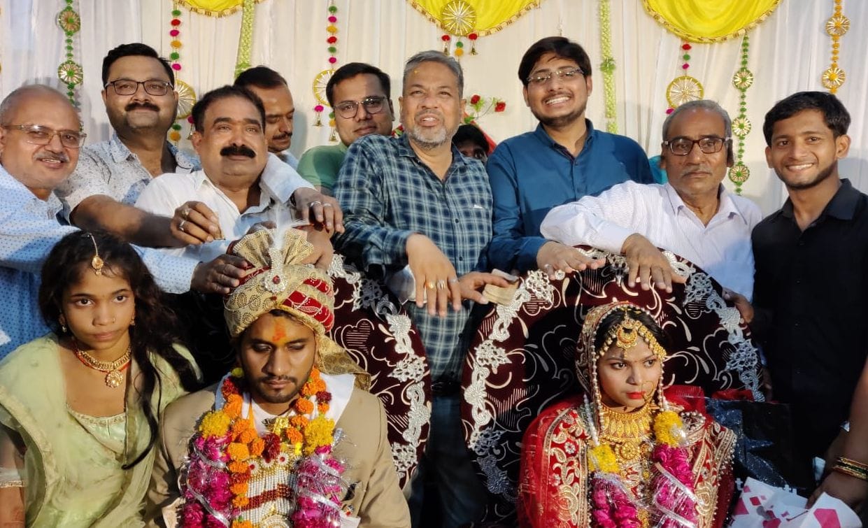 Social workers got Rekha married with pomp