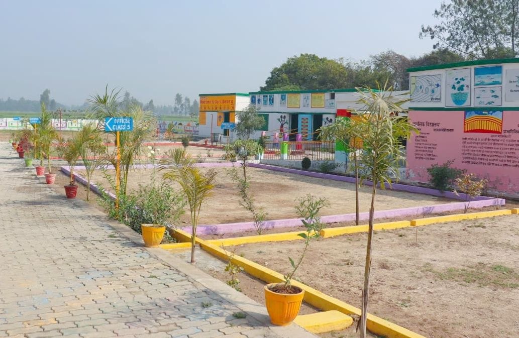 hardoi news,Five stars in 56 council school cleanliness
