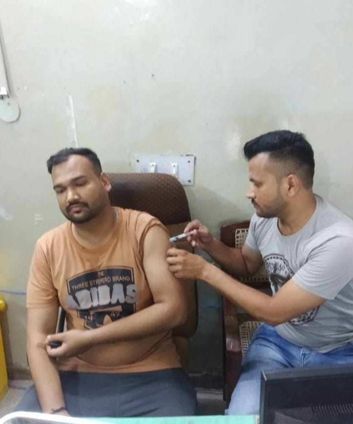 One corona patient is active, 126 people got the vaccine