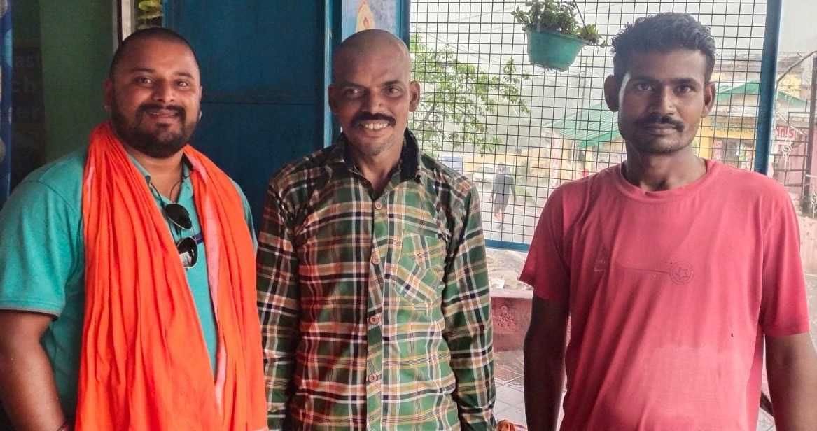 Man Miising from Tamilnadu found in Garur