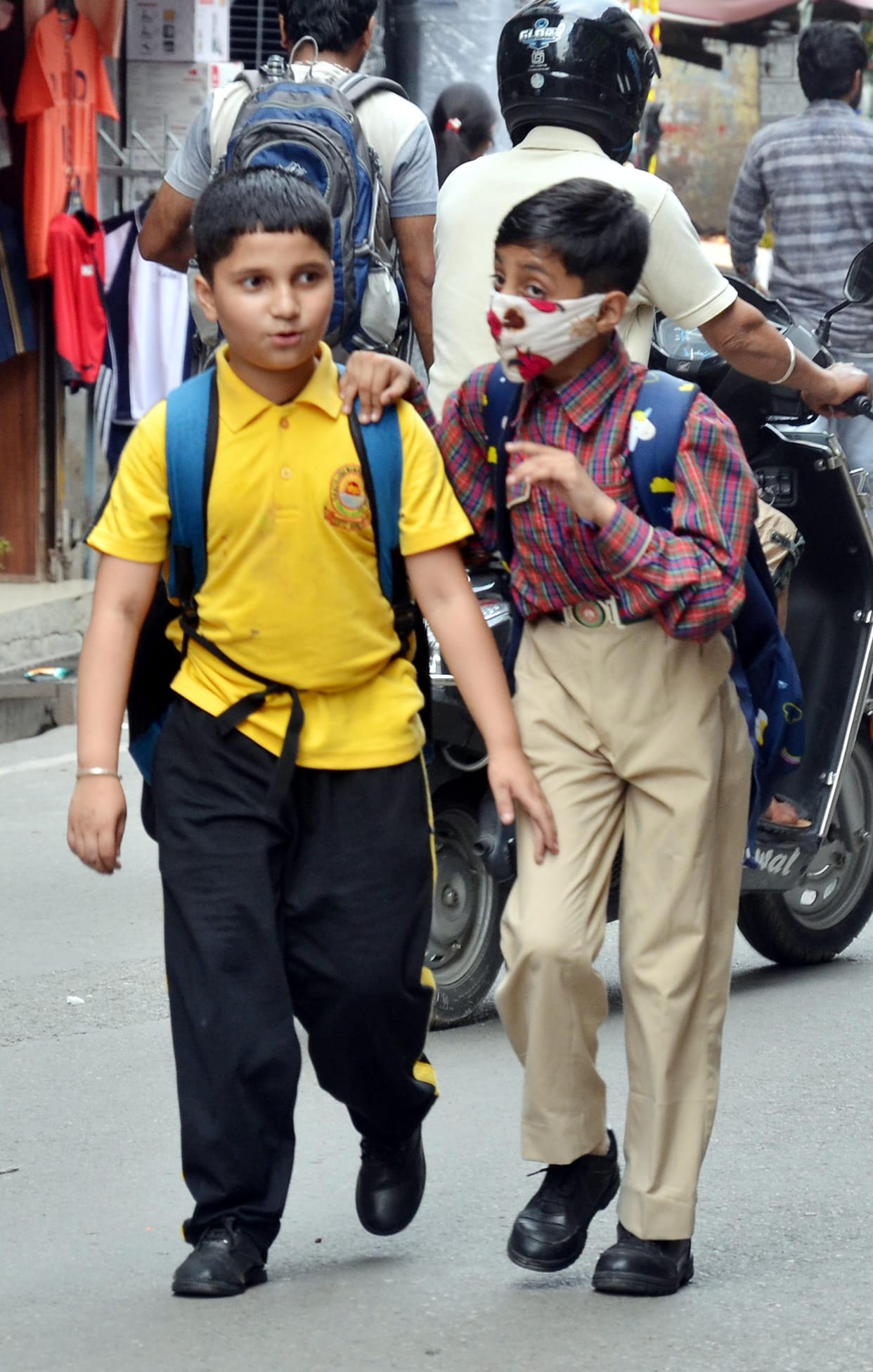 Level of school education being improved by Samagra Shiksha Abhiyan