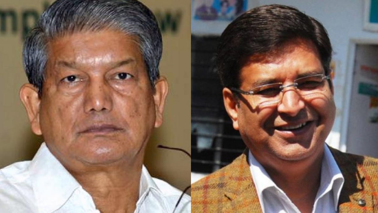 Harish Rawat - Pritam Singh words war, Congress state president karan mehra appeals to exercise restraint