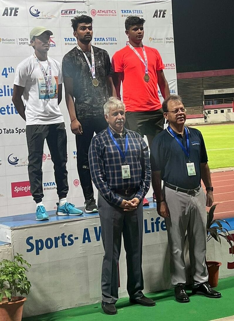 Haryana became the overall champion of National Open Javelin Throw by winning 6 medals