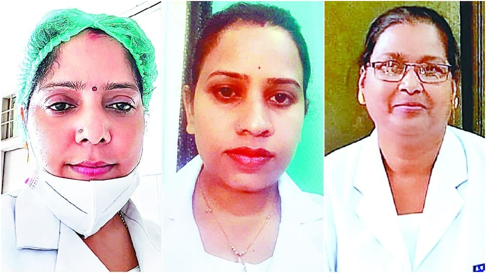 International Nurses Day Nurses plays the role of parents for the patient