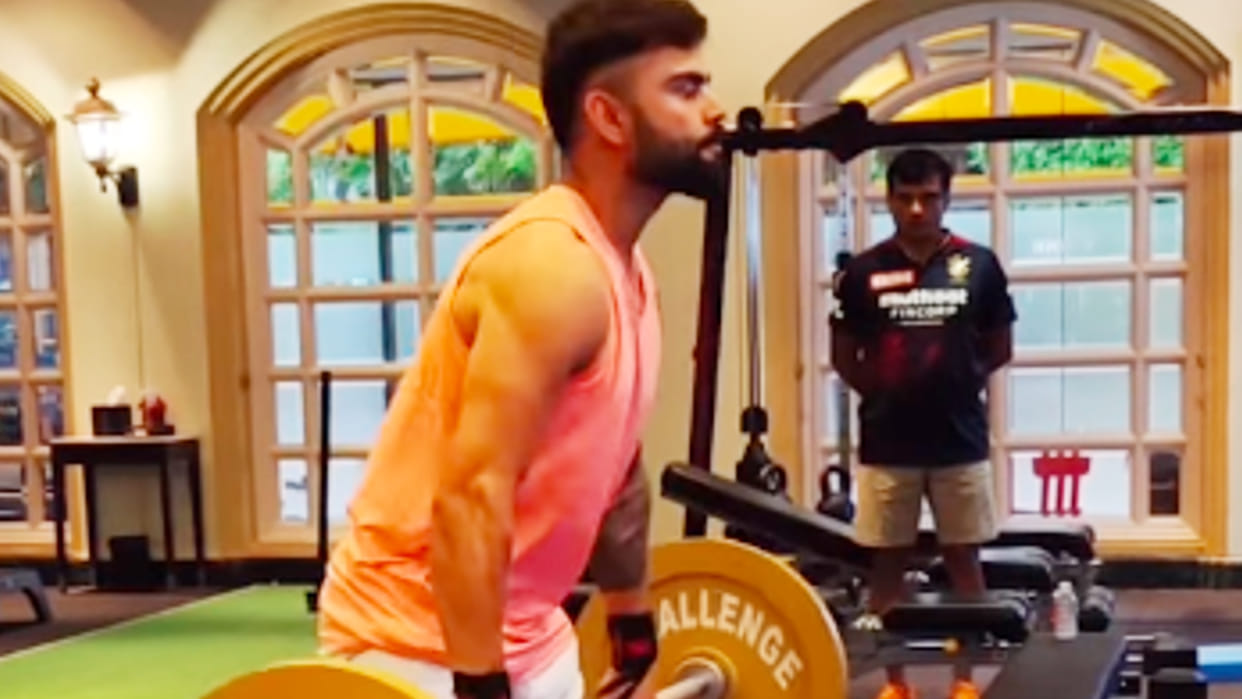 IPL 2022: Virat Kohli sweating in the gym, posted video posted on Instagram before RCB vs PBKS Match