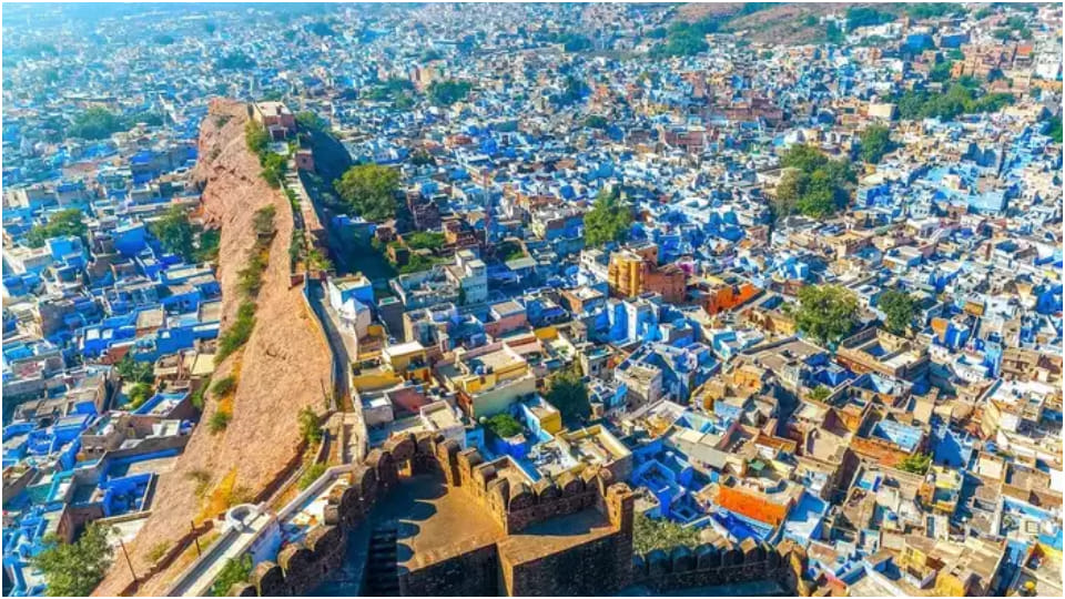 Jodhpur Foundation Day also known as Neeli and Surya Nagri