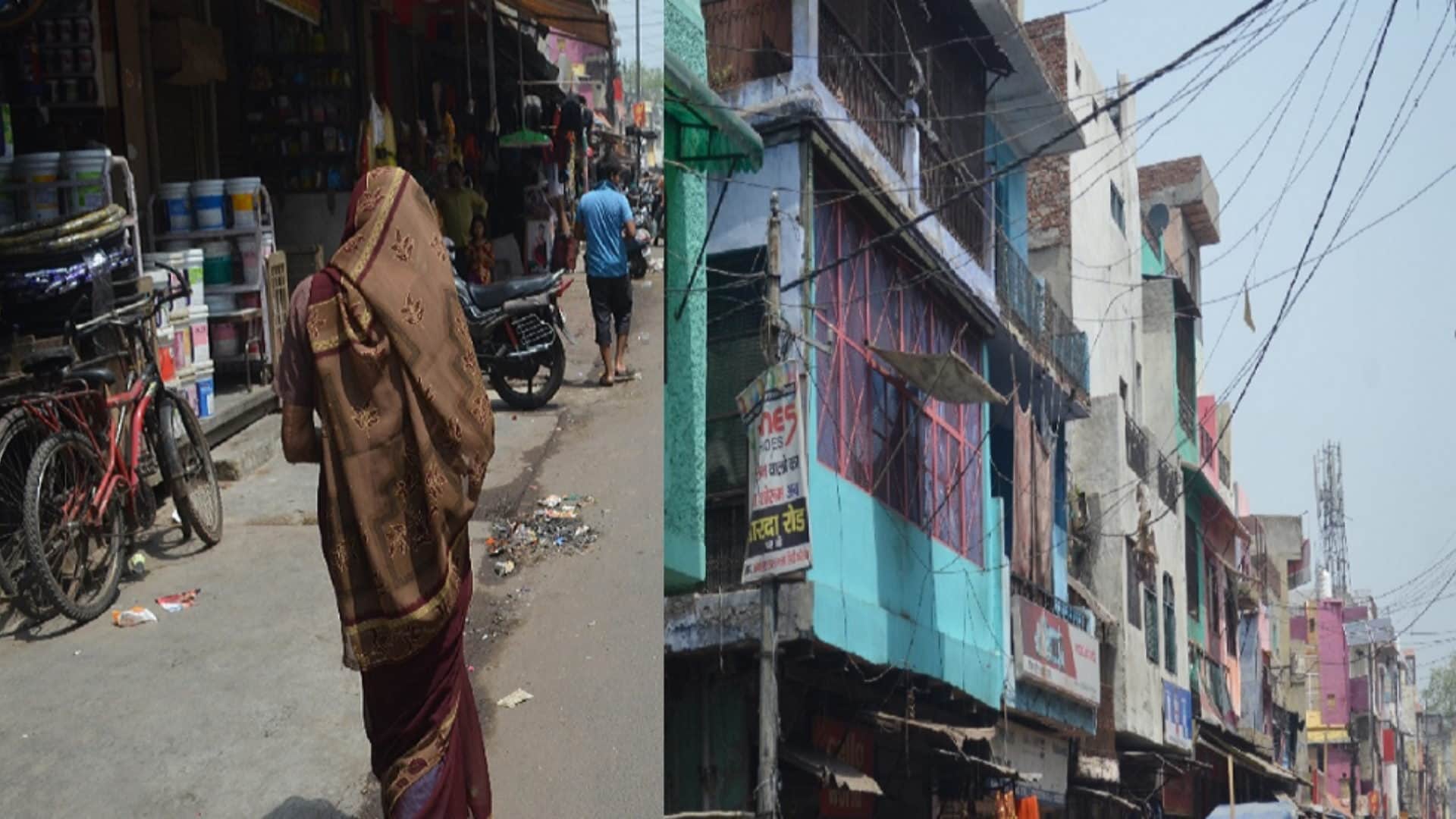 kabadi bazar Meerut news: infamous Red light area for prostitution in meerut will looked changed soon, High Court had closed 58 rooms