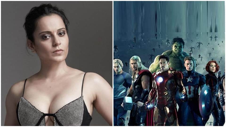 kangana ranaut says avengers inspired from our vedas and mahabharata 