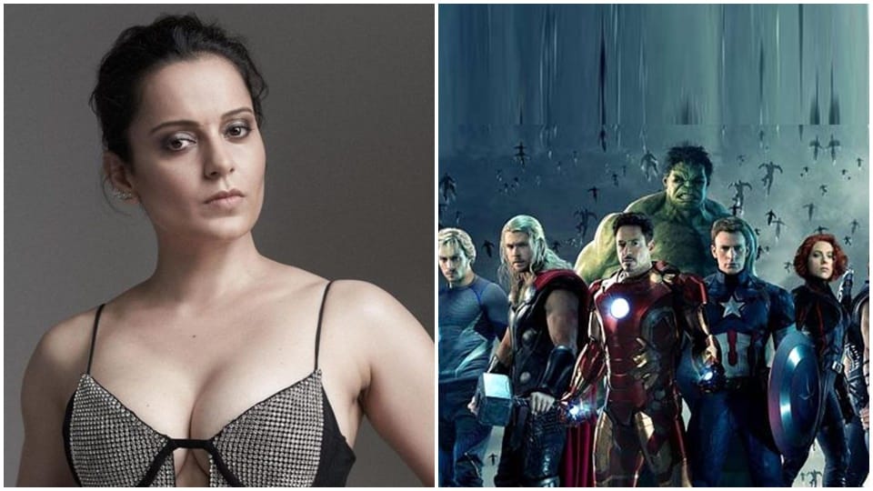 kangana ranaut says avengers inspired from our vedas and mahabharata 