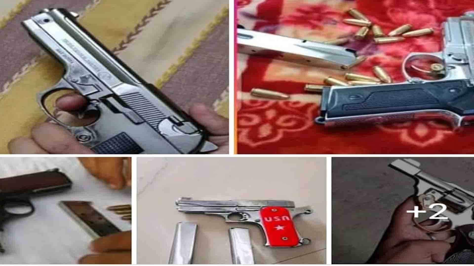 Arms sale post viral on Facebook group