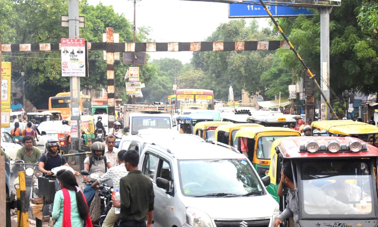 Overbridge will be built at Zarib Chowki crossing, an underpass will also be constructed, know how the design