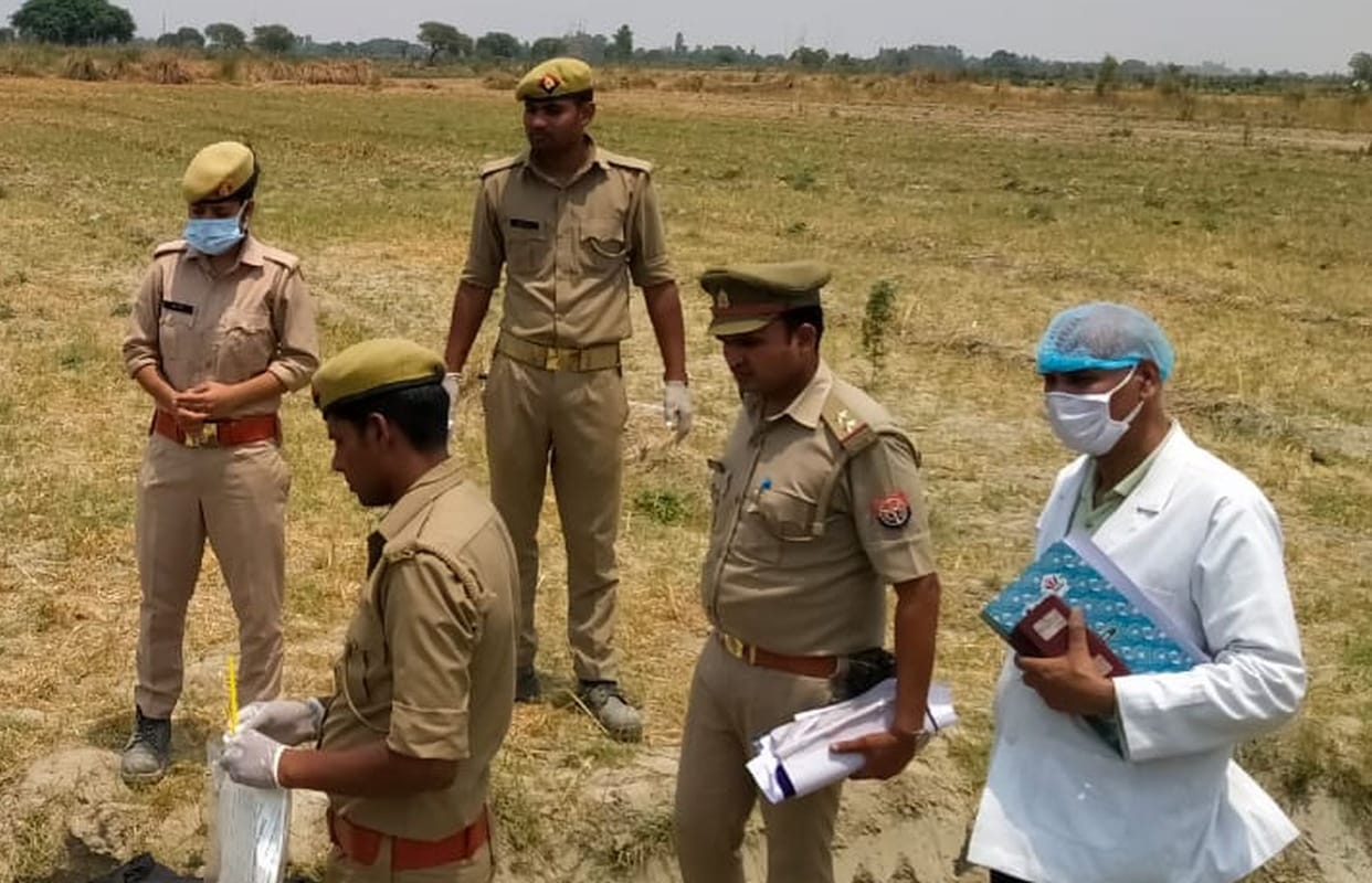 crime,murder,farrukhabad news,mahila