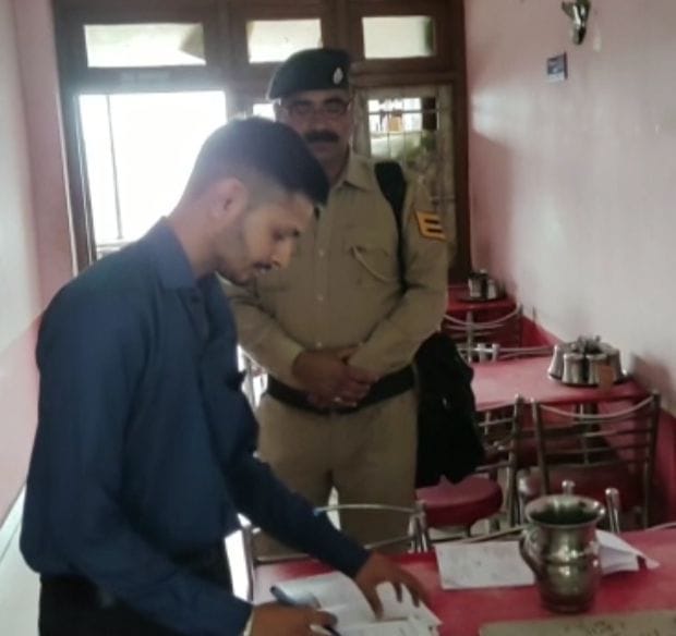 Sweets disappeared from the shops as soon as the food security department arrived in Karsog