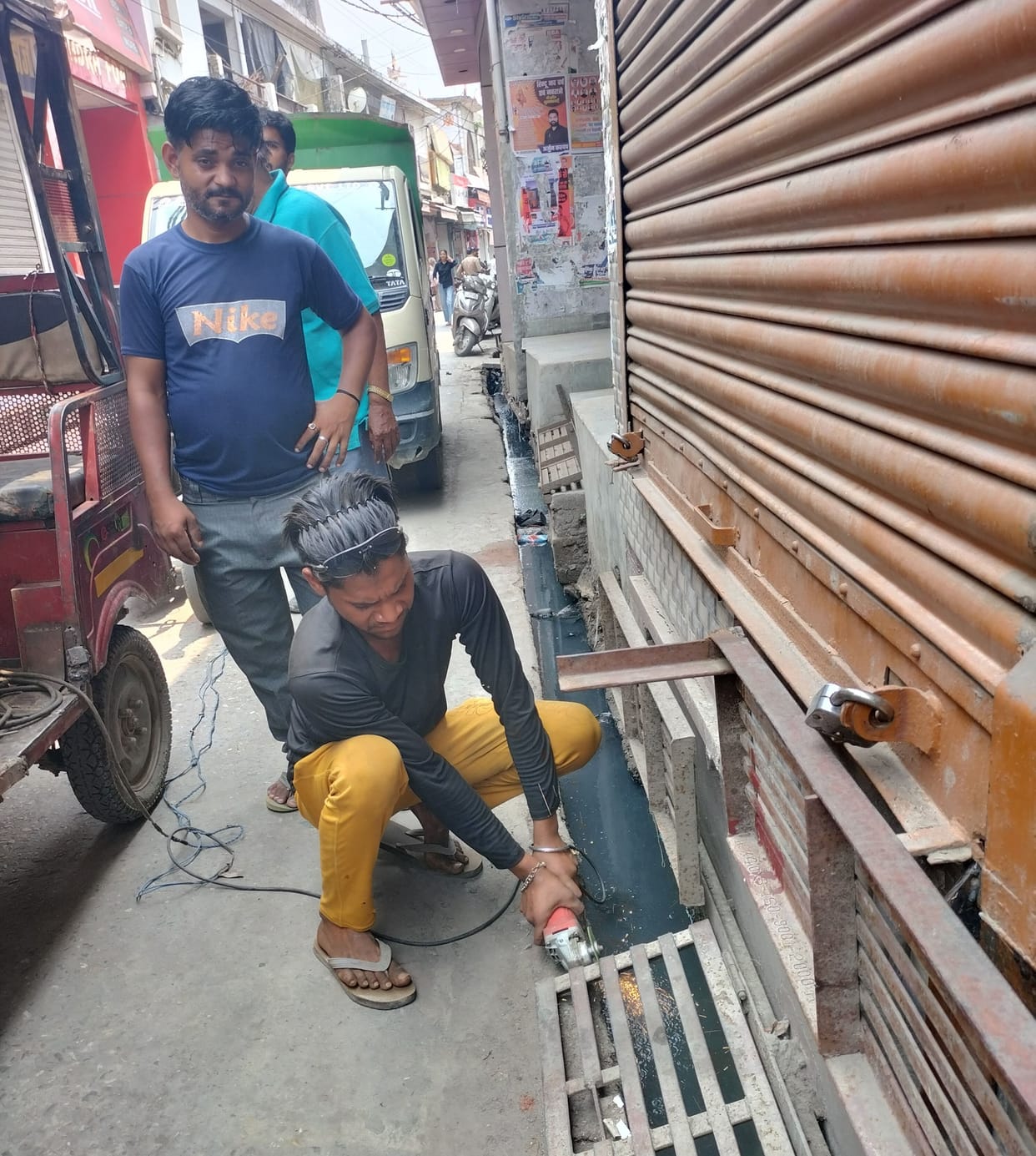 Administration's stick on encroachers, remove illegal occupation