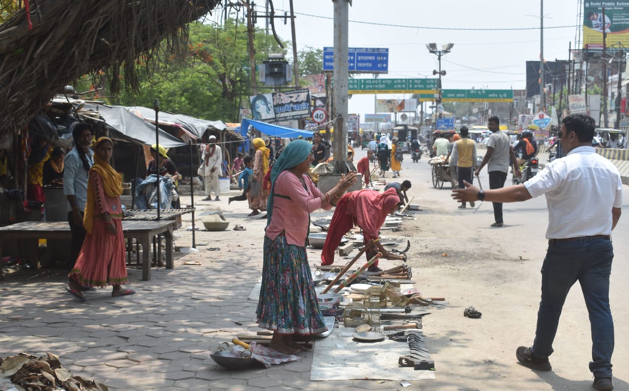 administration strict about encrochment