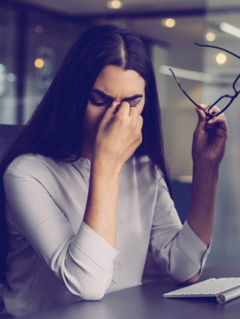 eye twitches during COVID-19, new covid symptoms in hindi