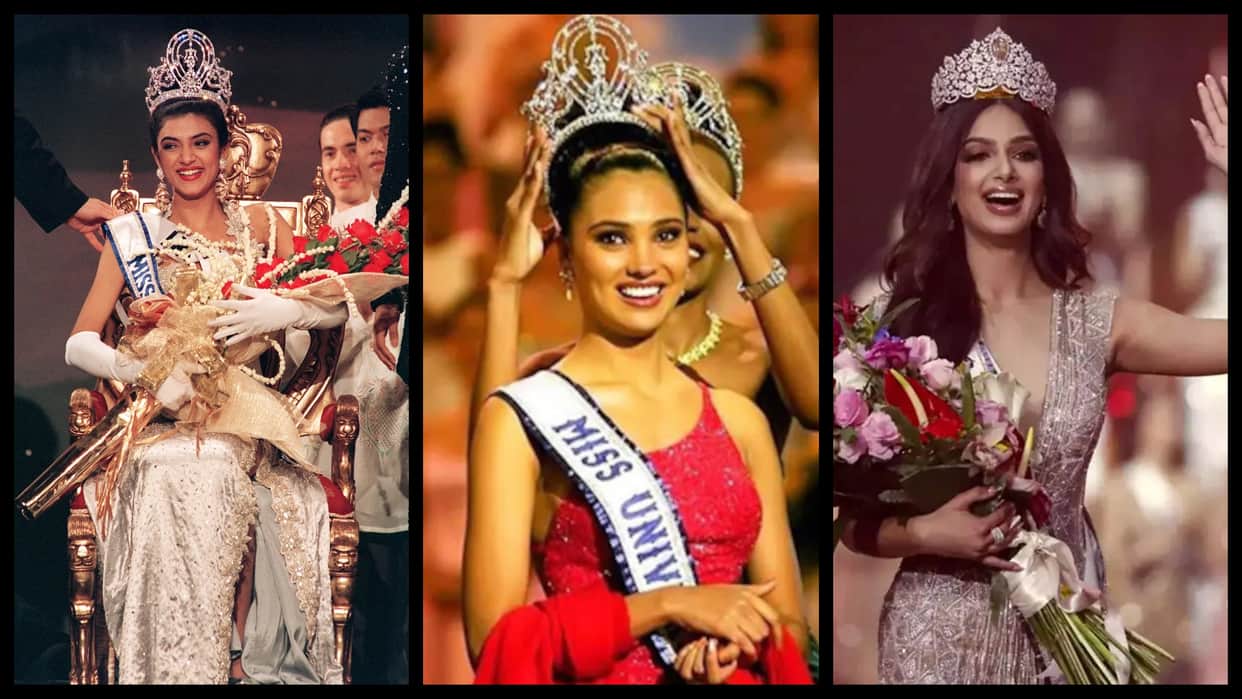 Lara Dutta won Miss Universe title today in 2000 by giving this answer know about sushmita sen and harnaaz Sandhu replies