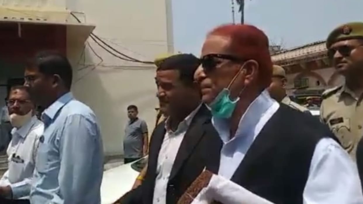Azam Khan Released: Azam became free, told about the jail and expressed his political feelings
