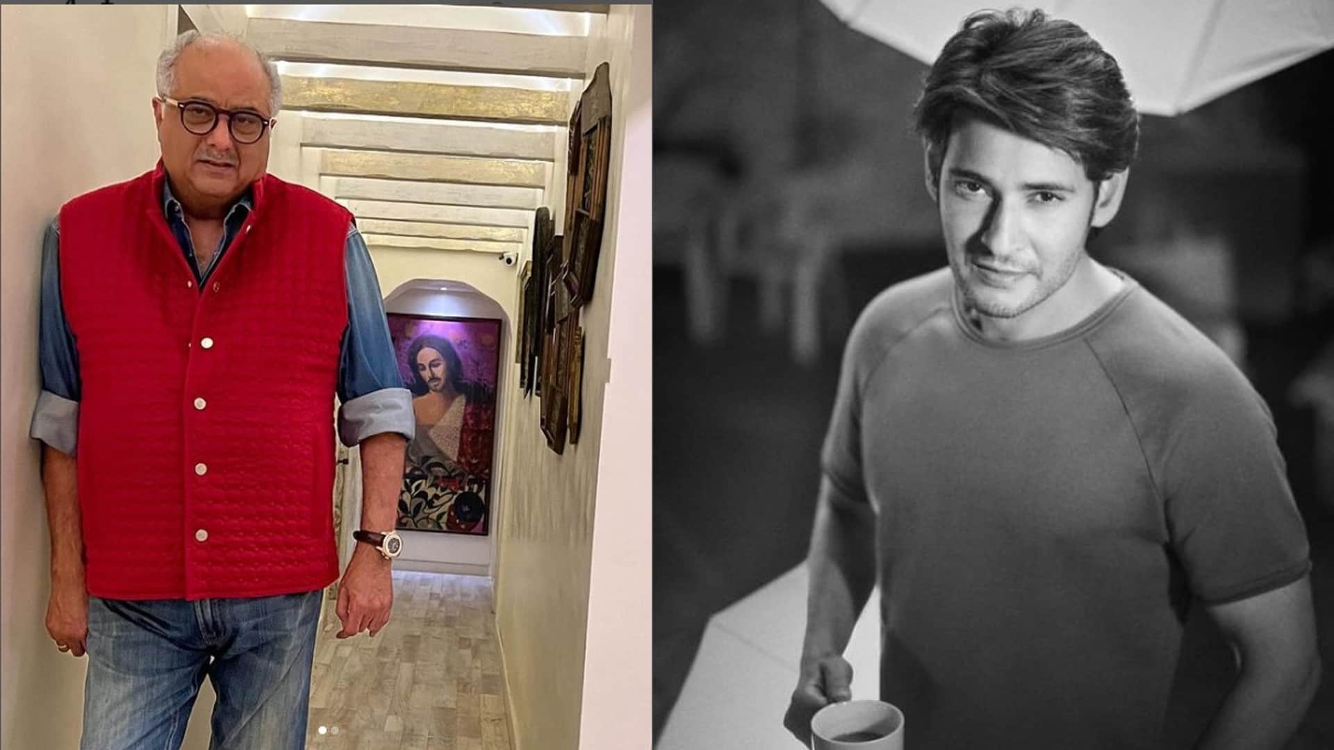 Bollywood Vs South Cinema Boney Kapoor  Reaction  On Mahesh Babu Controversy Bollywood can not afford me