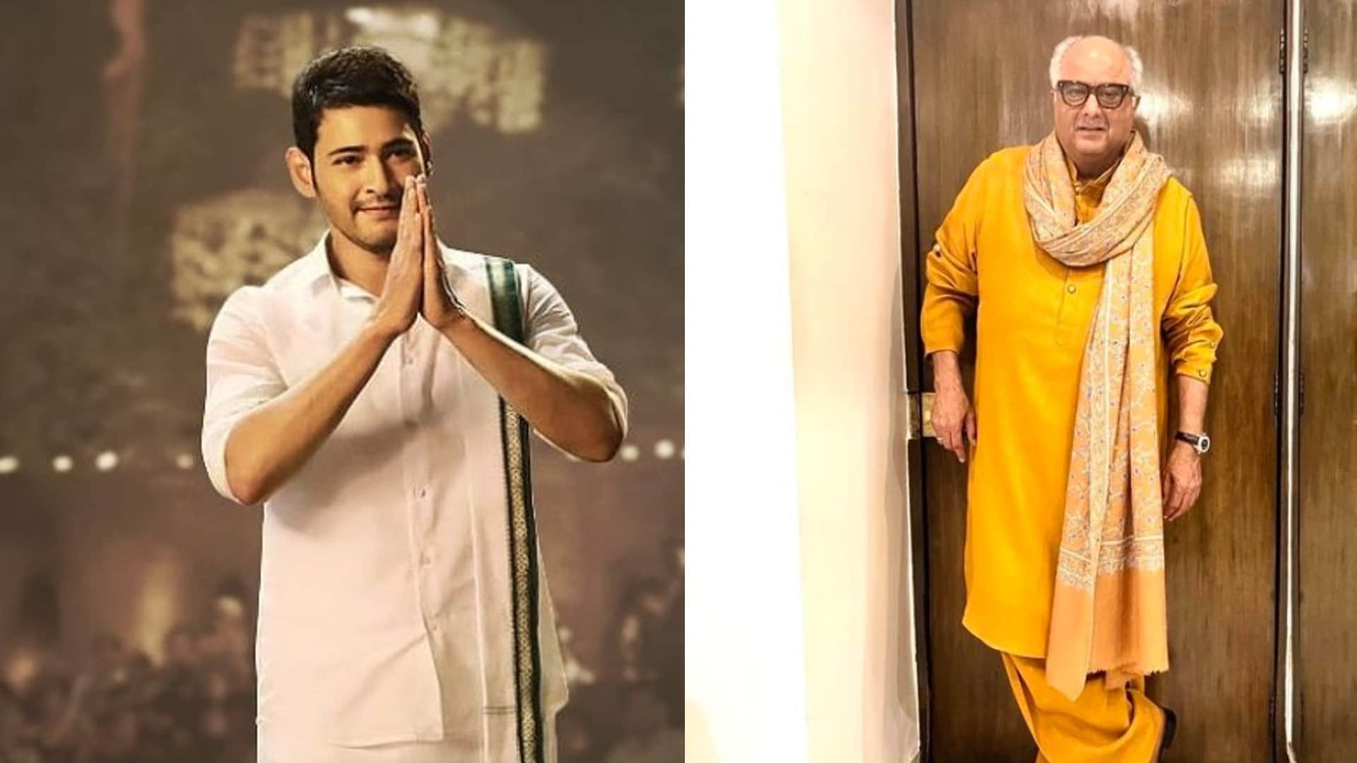 Bollywood Vs South Cinema Boney Kapoor  Reaction  On Mahesh Babu Controversy Bollywood can not afford me