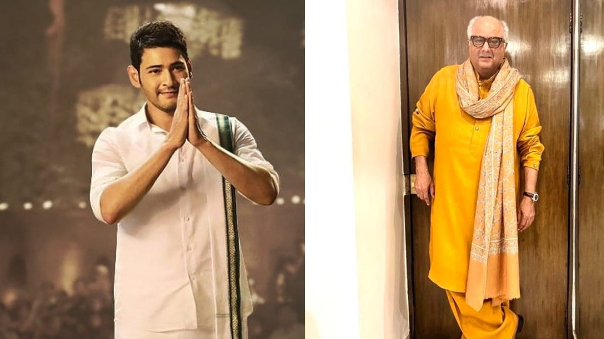 Bollywood Vs South Cinema Boney Kapoor  Reaction  On Mahesh Babu Controversy Bollywood can not afford me
