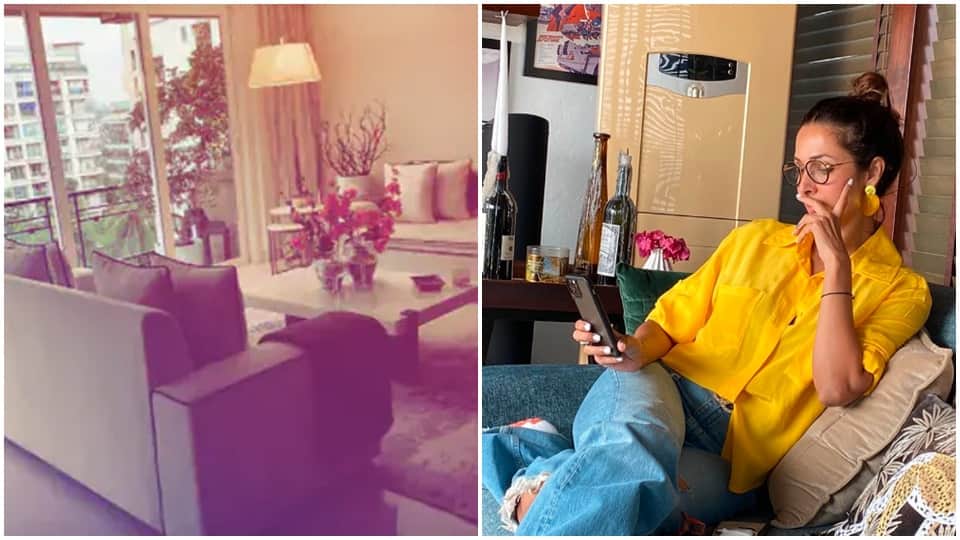 malaika arora shares a stunning picture from her happy place of home