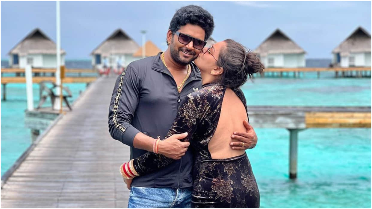 Bhojpuri: Nidhi Jha And Yash Kumar Honeymoon In Maldives Photos Went Viral