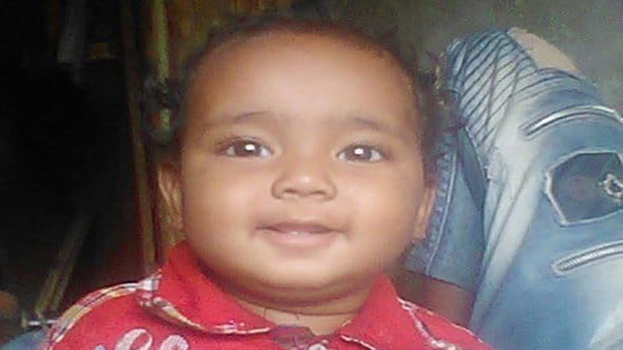 Bulandshahr Eight-month-old child murdered in transaction dispute dead body of innocent found in ruins toilet