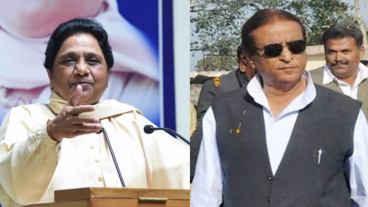 political gossips: Why is Mayawati targeting Yogi government on the pretext of Azam Khan