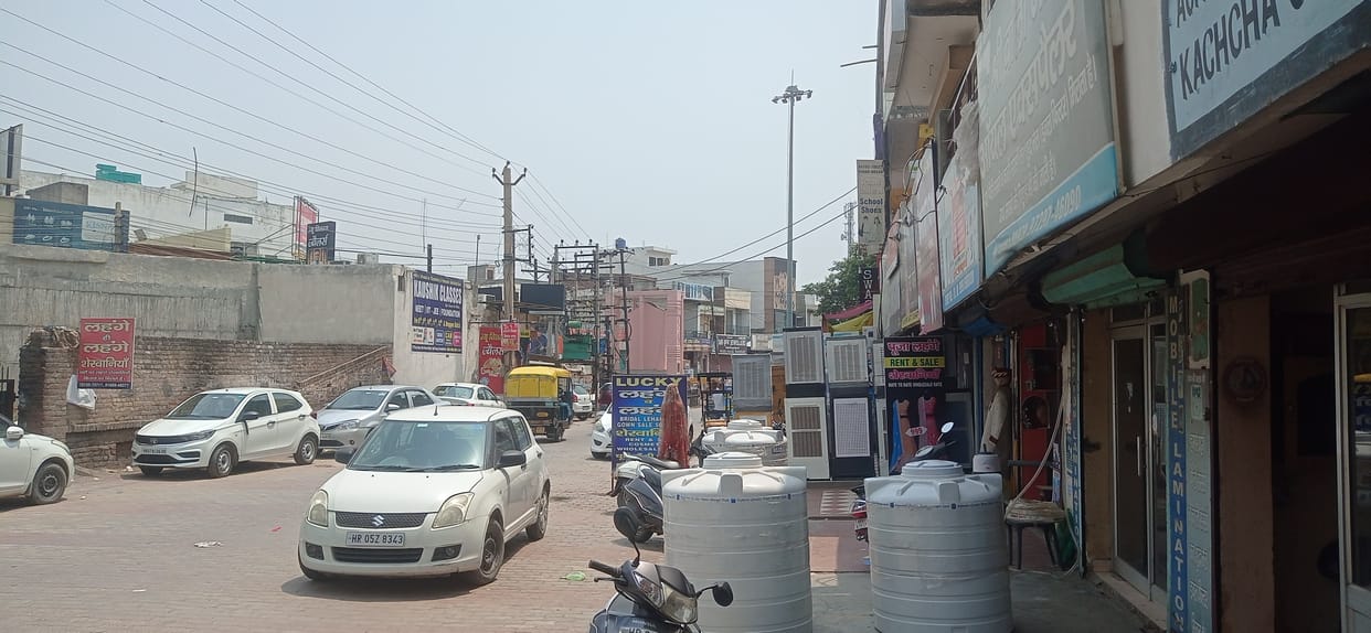 Encroachment in markets full of encroachment, officials careless, Kurukshetra
