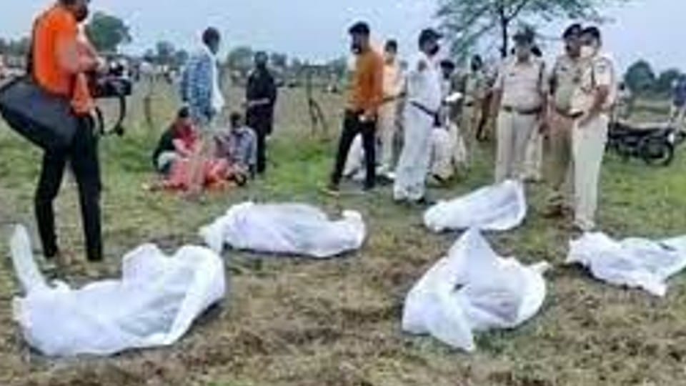 Dewas: CBI investigation started in the famous Nemavar murder case of MP, case registered against nine accused