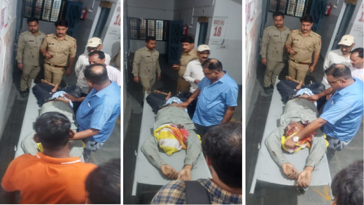 UP News: husband and wife has died in road accident in Bijnor city