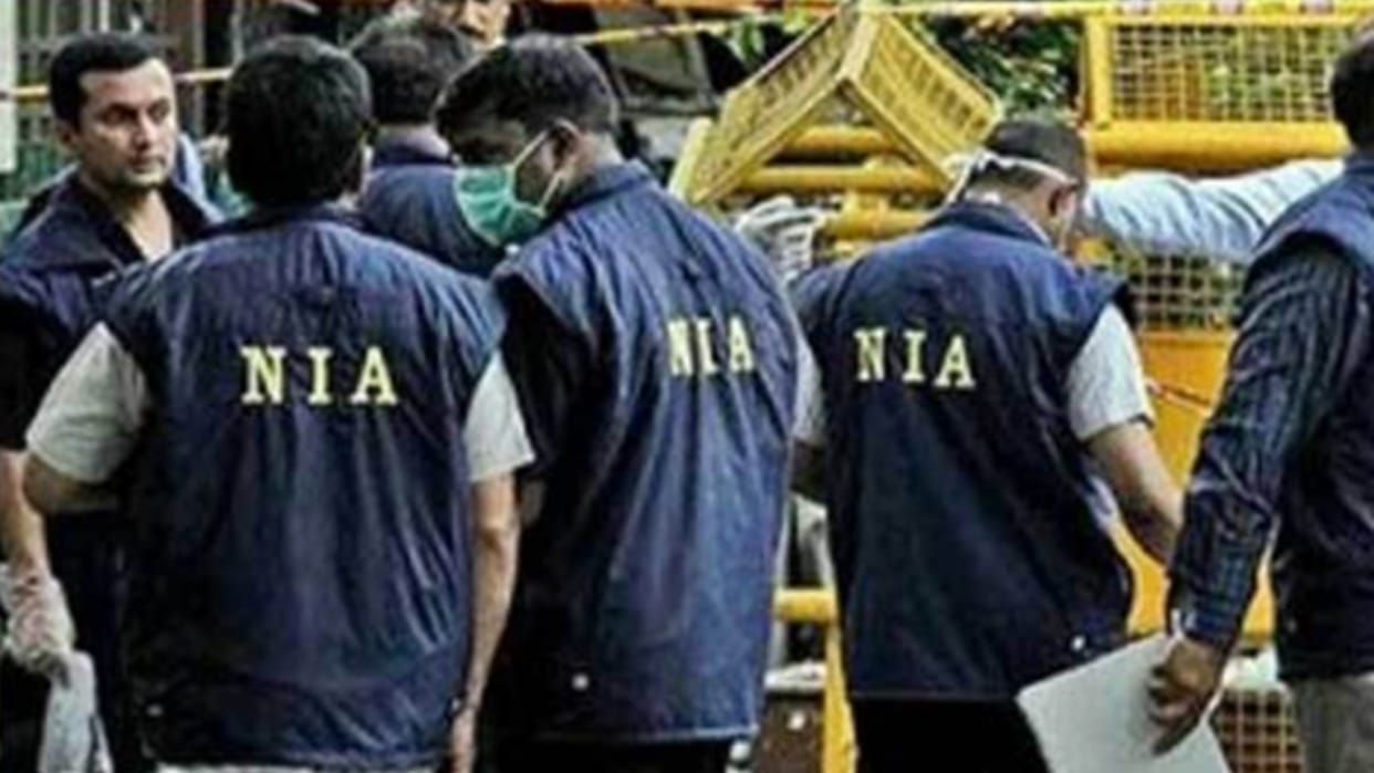 NIA files charge sheet against 11 accused for arms pilferage and supply to terrorists