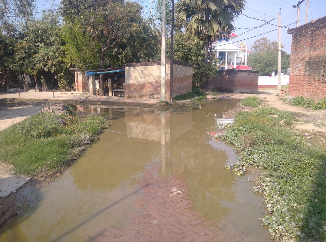 Clear the way for drainage of dirty water in 31 villages of the district