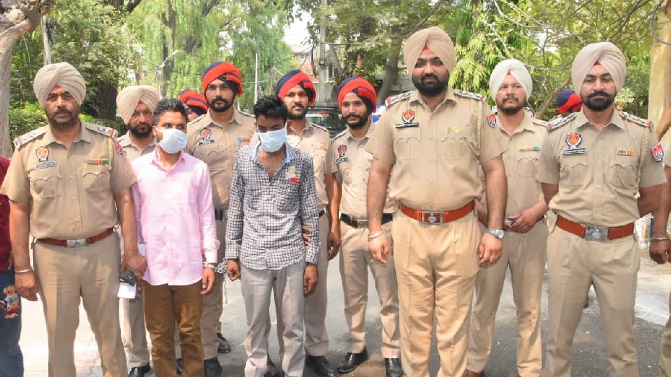 Amritsar Police solved robbery case in Central Bank located on GT Road 