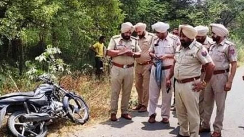 Four Died in an accident at tarn taran