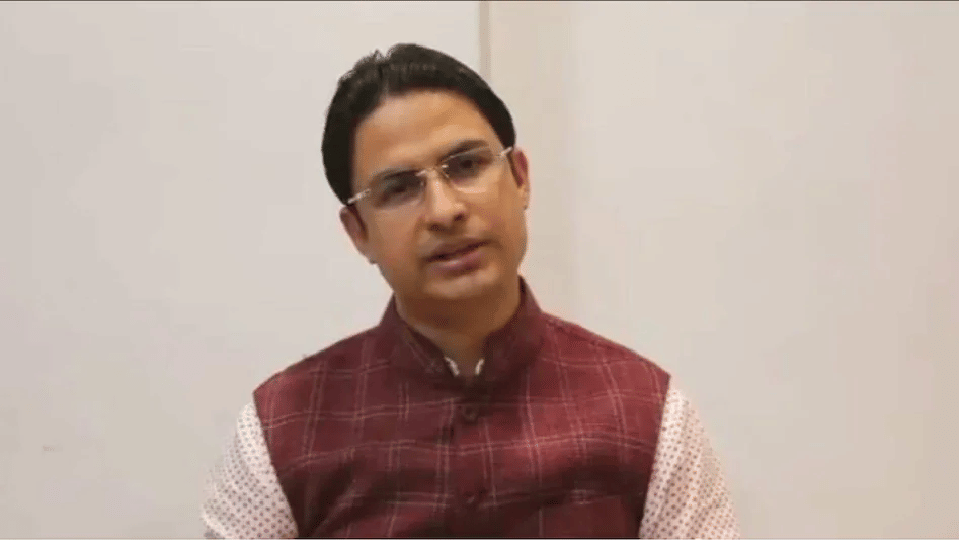Cyber fraud from BJP MP Raju Bista, 10 lakh cheated from company's account