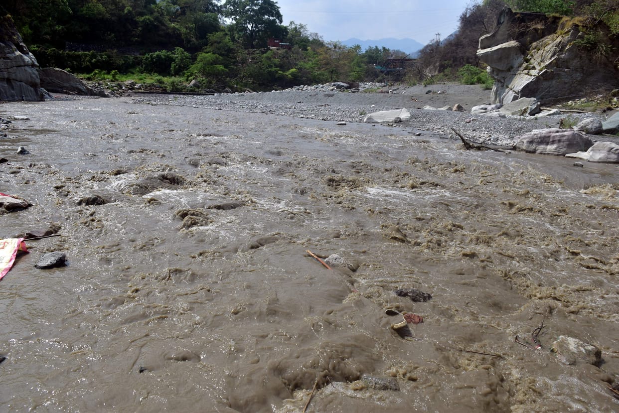 Big water level of Gaula river due to rain, there will be no problem of irrigation and drinking water