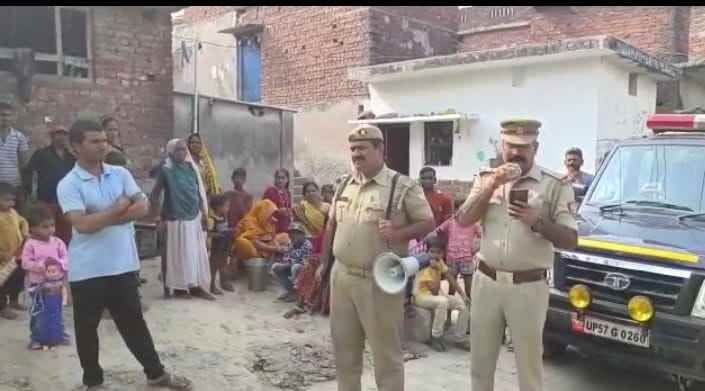 4 lakh property of gangster accused seized